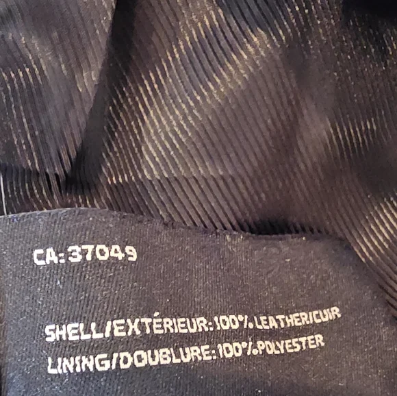 Leather Jacket - Picture 9 of 9